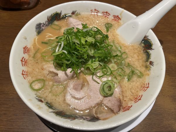 「こってりラーメン」@来来亭 川崎菅生店の写真