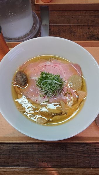 「特製塩蕎麦」@神保町黒須の写真