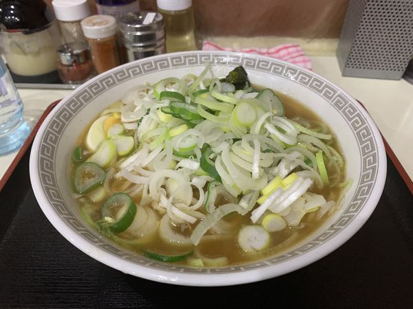 「中華そば（小）ネギ」@所沢大勝軒の写真