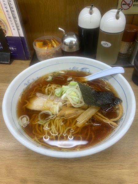 「手もみラーメン（￥420）」@福しん 上野駅前店の写真