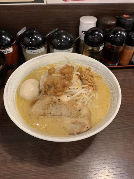 「やまふじ二郎系（名前ド忘れ）」@横浜家系ラーメン やまふじ家 野田店の写真