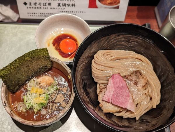 「つけ麺　つけたま」@つけ麺 繁田の写真