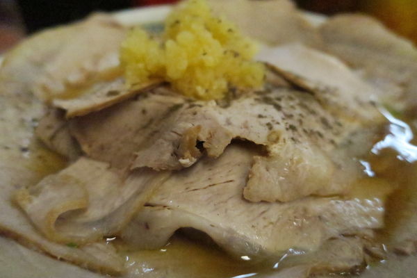 「チャーシューメンカタメンアブラヌキ・ビール」@もっこす 兵庫店の写真