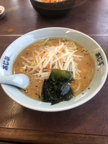 「味噌ラーメン」@ラーメンあじ平 八潮店の写真