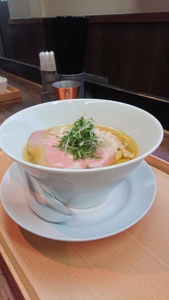 「特製塩蕎麦」@神保町黒須の写真