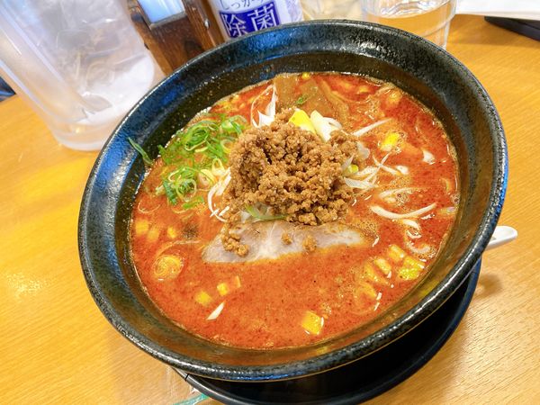 「担々麺」@九州らーめん 學金の写真