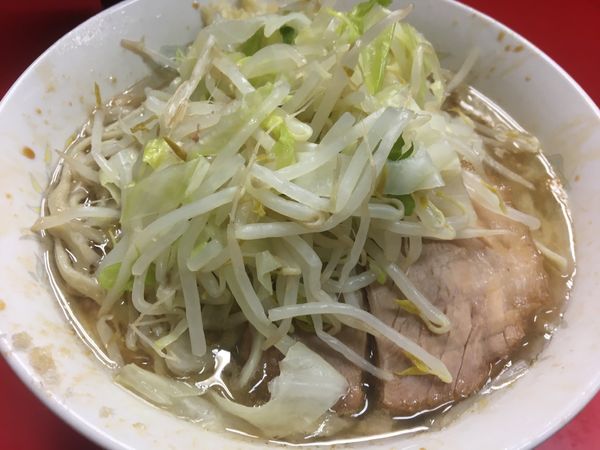 「ラーメン」@ラーメン二郎 三田本店の写真