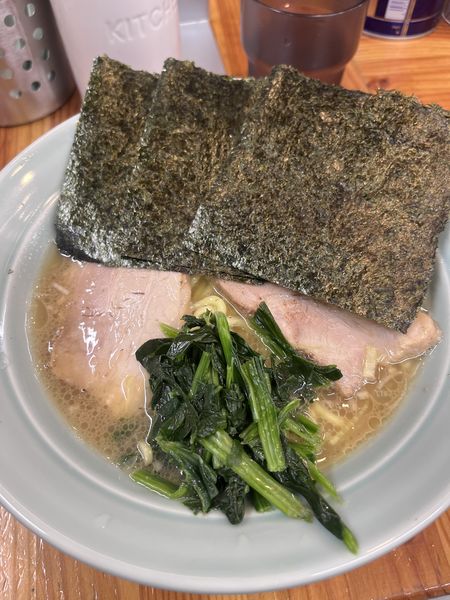 「しょうゆラーメン　大盛り」@すけちゃんラーメンの写真