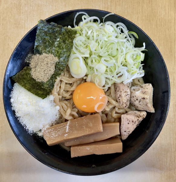 「みそまぜそば￥850」@らーめん にい村の写真