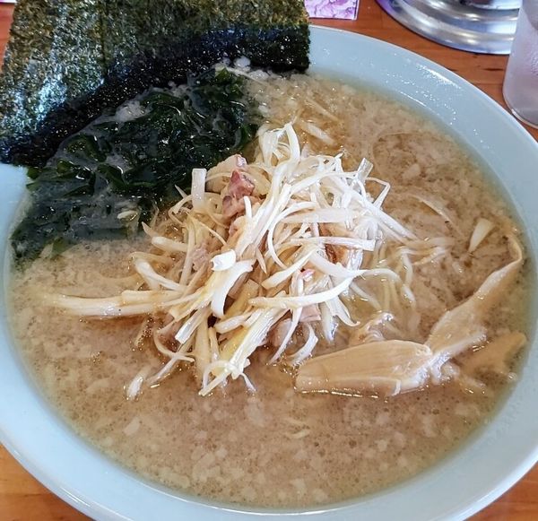 「正油ネギラーメン￥８５０」@ラーメンショップ 足利50号店の写真