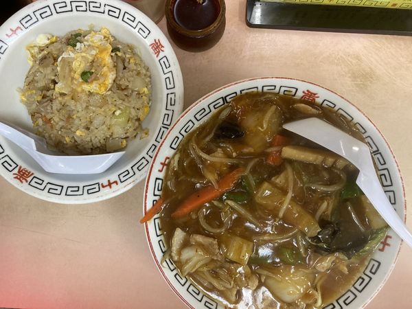 「サーティーメン+チャーハン」@十番の写真