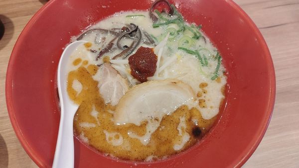 「赤丸新味」@一風堂 松本店の写真