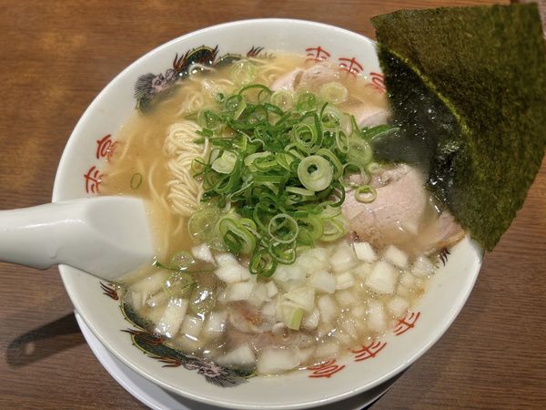 「塩ラーメン」@来来亭 川崎菅生店の写真