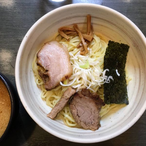 「季節限定　しおつけめん¥890」@風来居 新宿店の写真