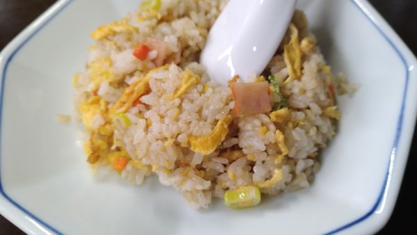 「台湾ラーメン＋炒飯」@中華彩菜 楽縁の写真