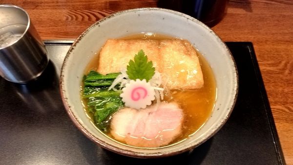 「中華蕎麦_900円」@中華蕎麦 きつねの写真