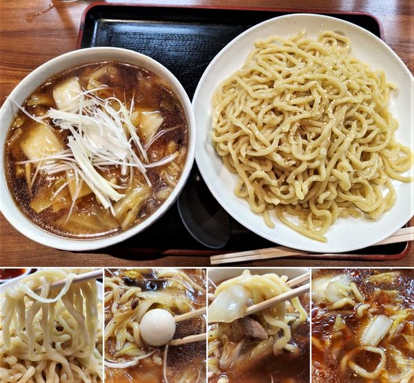 「つけ広東めん 970円」@中華ダイニング いい田の写真