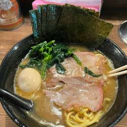 チャーシューメン(950)+味玉(100)＋のり