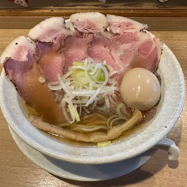 「淡竹」@麺屋 優光の写真