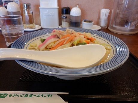 「長崎ちゃんぽん　麺少なめ」@長崎ちゃんぽん リンガーハット 横浜下川井店の写真