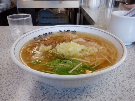 「塩ラーメン」@自家製麺 らーめん くぼ田の写真