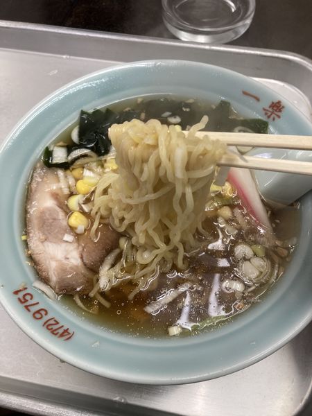 「ラーメン」@中華一楽の写真