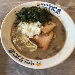濃厚どろ煮干ラーメン