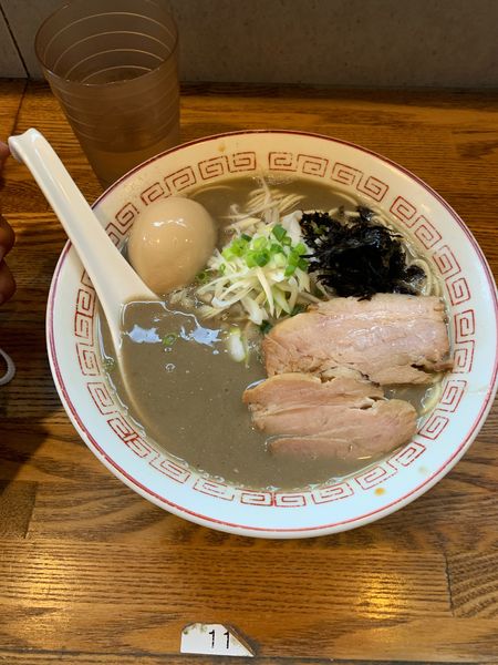 「濃厚煮干」@煮干中華そば専門 煮干丸の写真