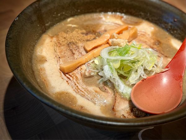 「でら煮干しラーメン 1,000円」@にぼしらーめん88の写真
