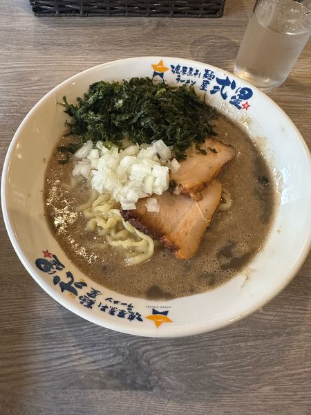「濃厚どろ煮干ラーメン」@濃厚煮干しラーメン 麺屋 弍星 三宮東店の写真