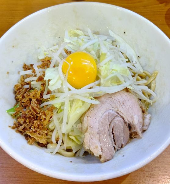 「小汁なし」@ラーメンBoo Boo太郎。の写真