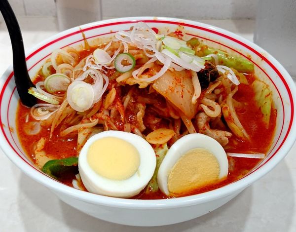 「五目味噌タンメン」@蒙古タンメン 中本 千葉店の写真