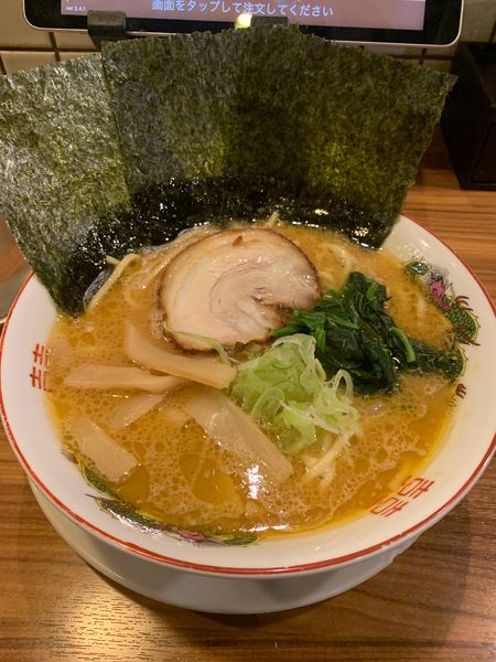 「醤油ラーメン」@横浜らぁめん 桜花  西口本店の写真