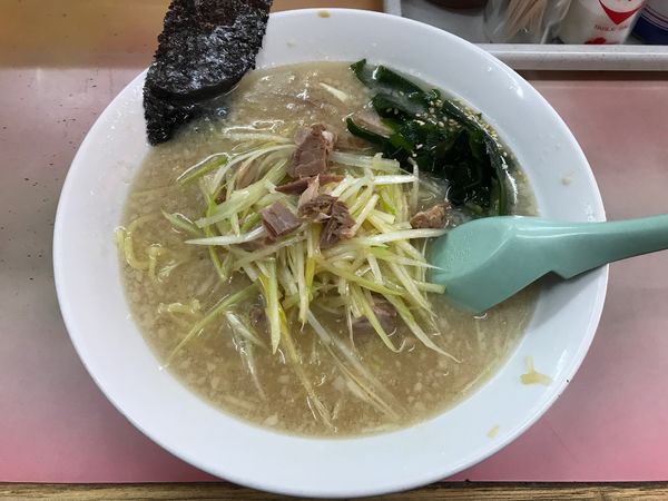 「ネギラーメン　850円」@ラーメン かいざんの写真