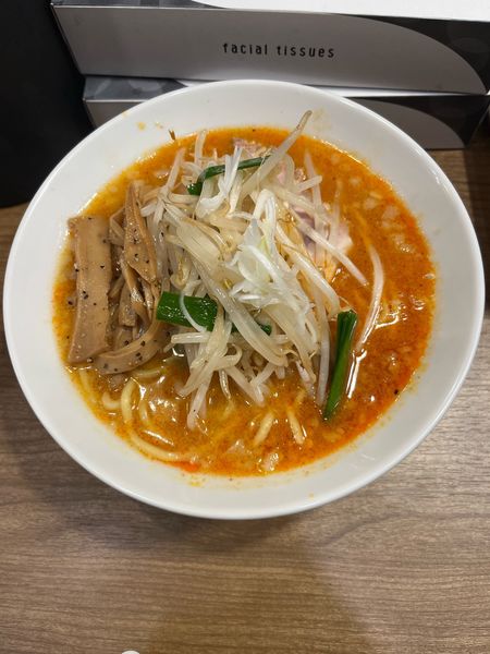 「辛味噌ラーメン 930円」@味噌麺処 田坂屋の写真