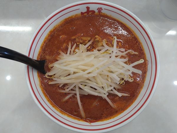 「北極ラーメン（10倍）」@蒙古タンメン中本 高崎店の写真