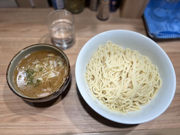 「つけめん950円＋サービス豚バラチャーシュー1枚」@ら～めん つけ麺 幸加の写真