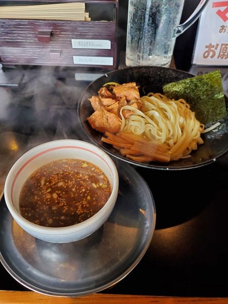 「獏つけ麺大盛300@1000」@麺坊 炗の写真
