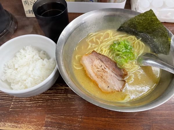 「らーめん」@燦燦の写真