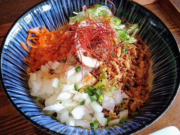 「【限定】まぜそば（スパイス）￥1000」@Omirukの写真