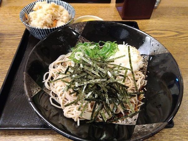 「おろしそば」@京都生そば もり平の写真