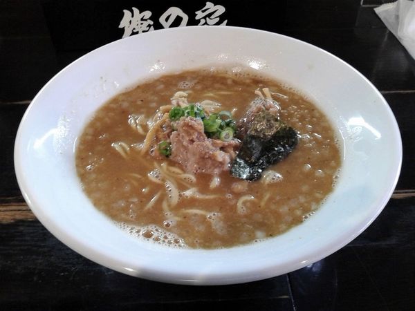 「本節らあめん(880円)」@俺の空の写真