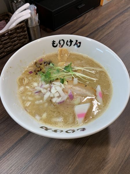 「濃厚中華」@盛田軒 もりたラーメン研究所の写真