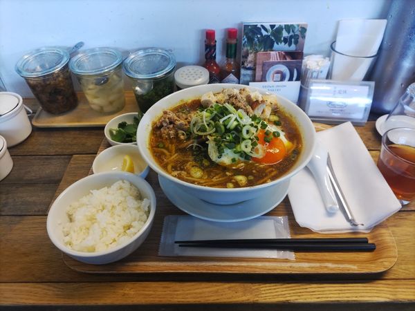 「カレーラーメン」@ブラウンオニオンカレーファクトリーの写真