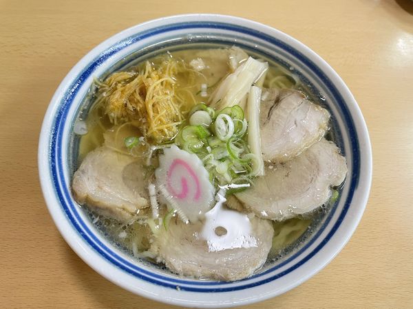 「生姜ラーメン」@小三郎の写真