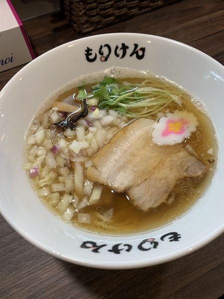 「淡麗煮干し醤油」@盛田軒 もりたラーメン研究所の写真