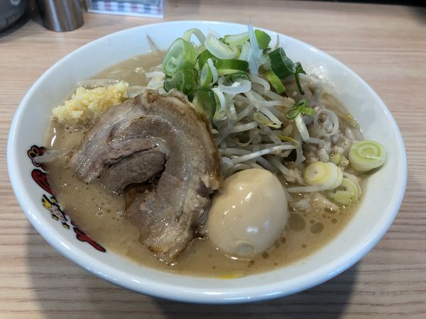 「俺の豚麺」@オリオン食堂の写真