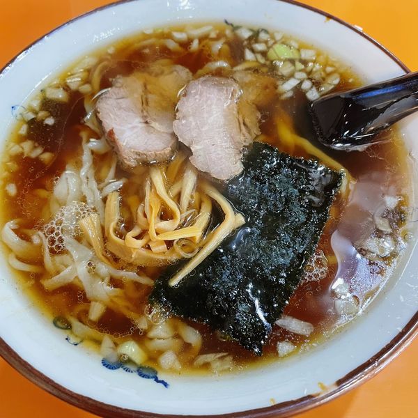 「ラーメン 600円」@精養軒の写真