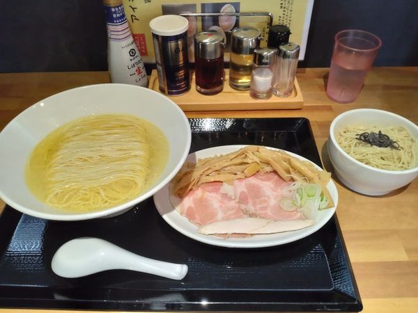 「アイモらーめん塩　メンマトッピング　替え玉」@ふかや女子流 アイモの写真