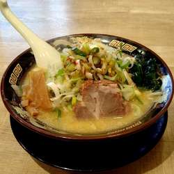 ネギ味噌らーめん